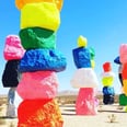 Seven Magic Mountains Is a Colorful Destination That Stands Out in the Nevada Desert