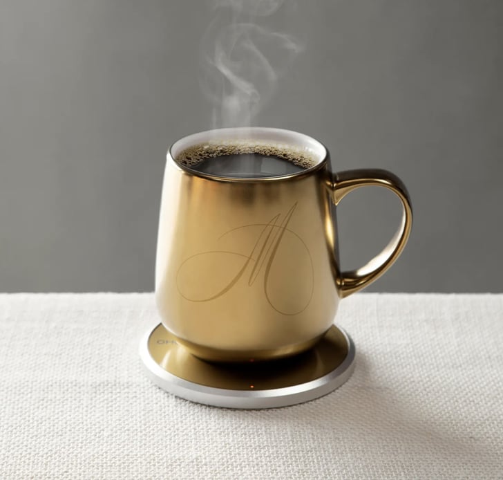 Ohom Ui Monogram Golden Mug Warmer Set