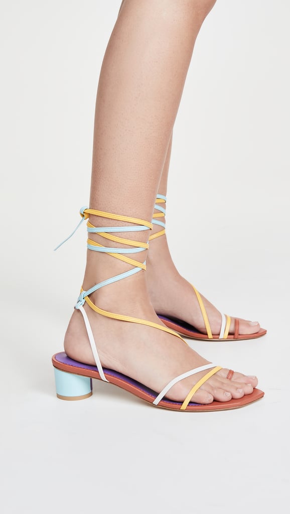 THE VOLON B'Way Sandals