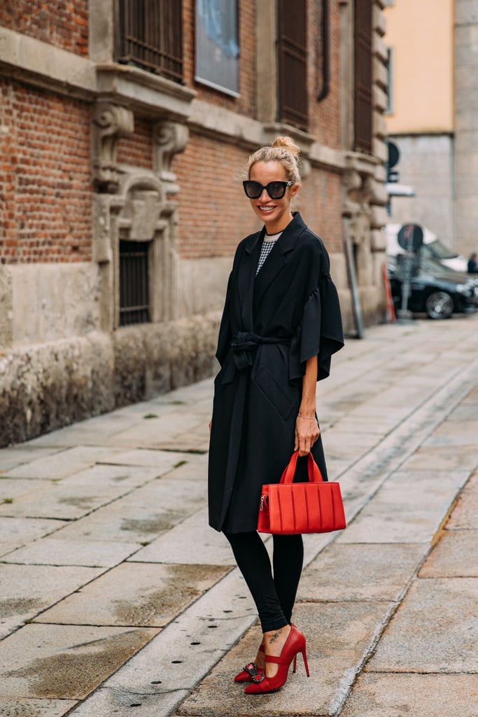 Milan Fashion Week Street Style Day 2