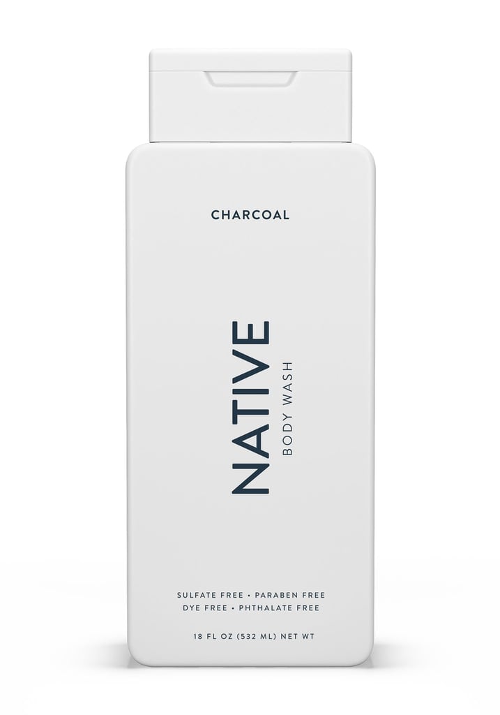 Native Charcoal Natural Body Wash