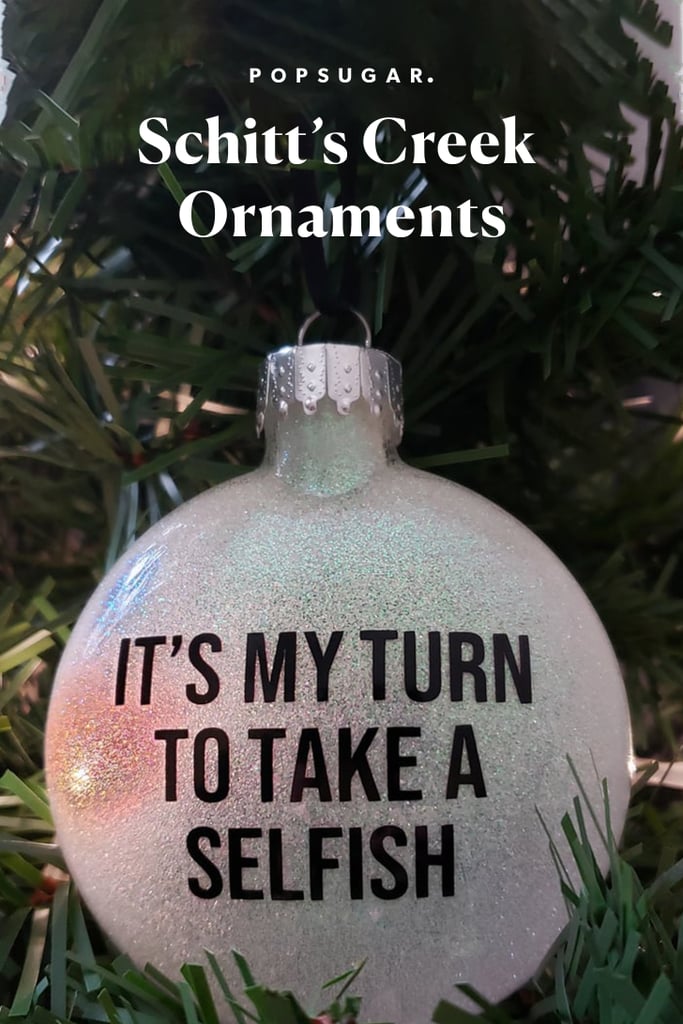 Schitt's Creek Ornaments