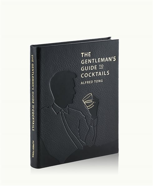 The Gentleman's Guide to Cocktails Leather-Bound Book