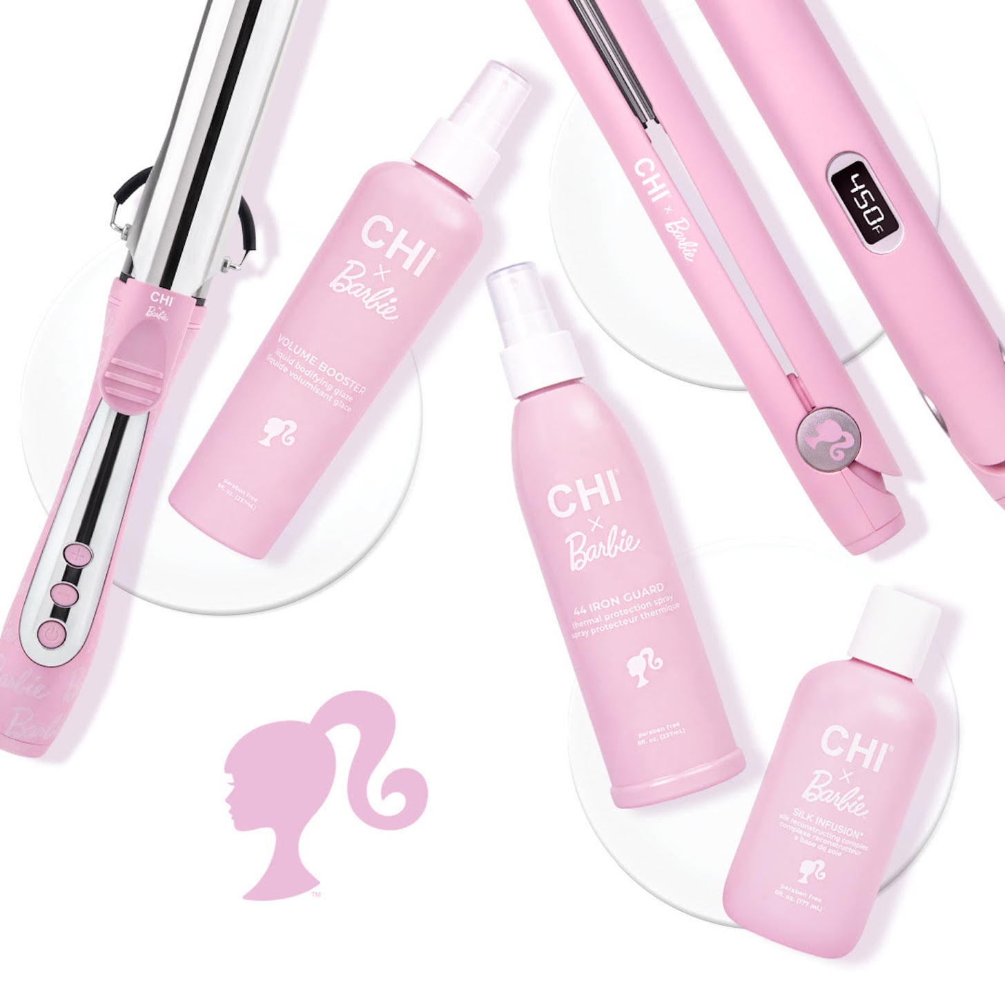 Raap bladeren op veelbelovend Formuleren CHI x Barbie Hair-Care Collection | POPSUGAR Beauty