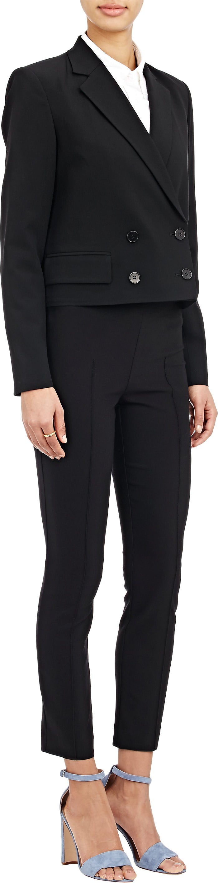 Theory Icon Cropped Blazer