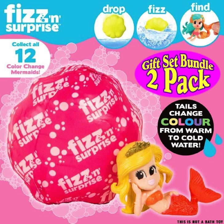 Fizz surprise sales mermaid