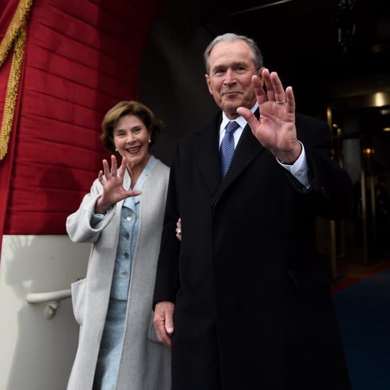 How Bush Avoided Endorsing Donald Trump Inauguration Speech