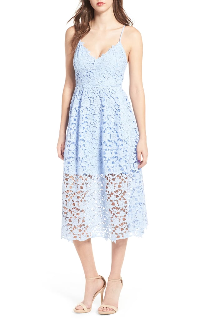 ASTR the Label Lace Midi Dress |