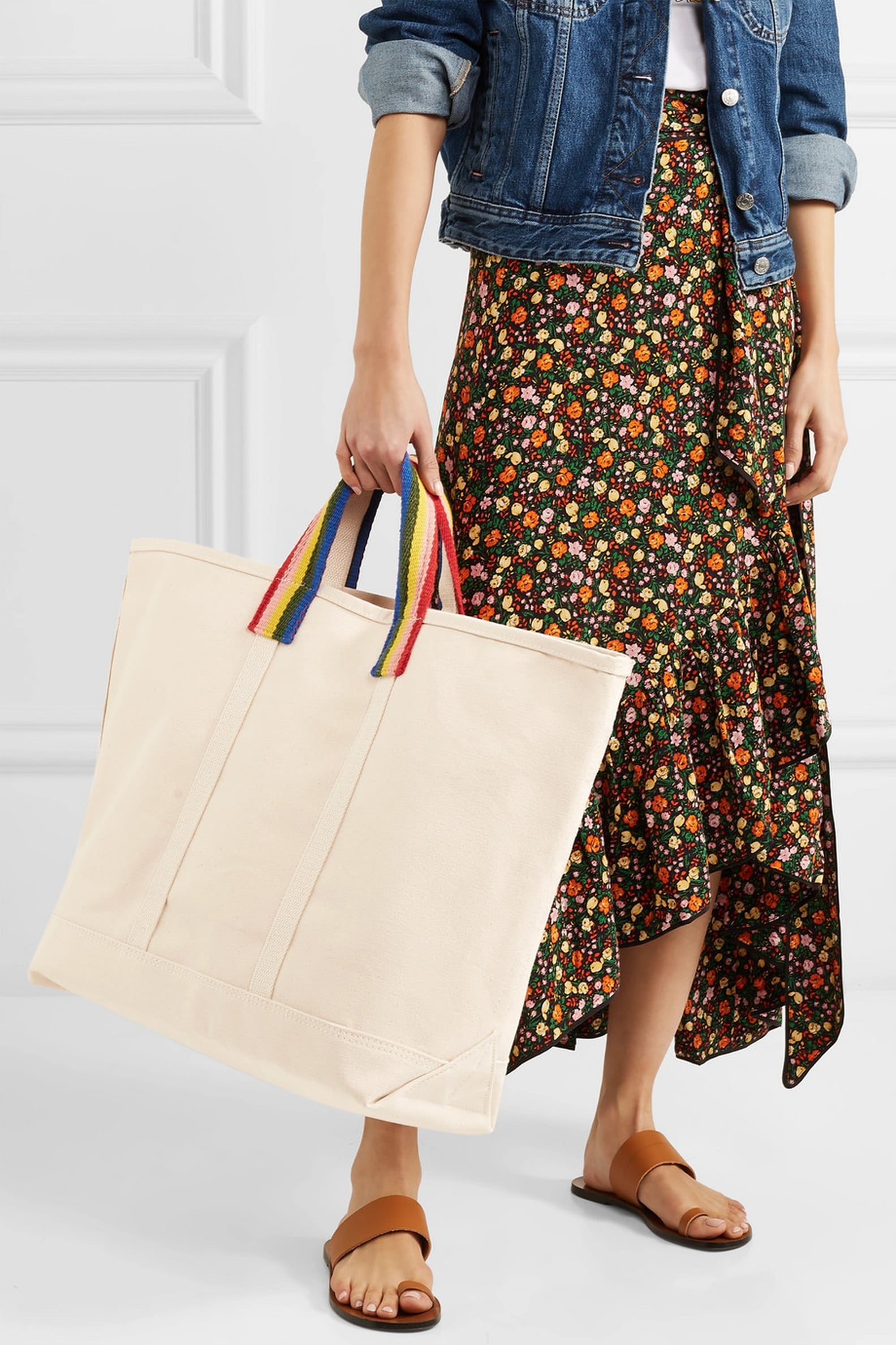 Best Summer Tote Bags POPSUGAR Fashion