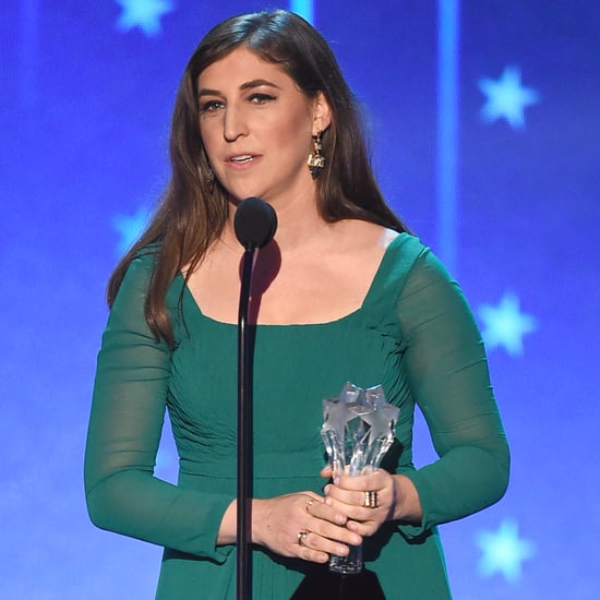 Mayim Bialik's Critics' Choice Awards Speech 2016