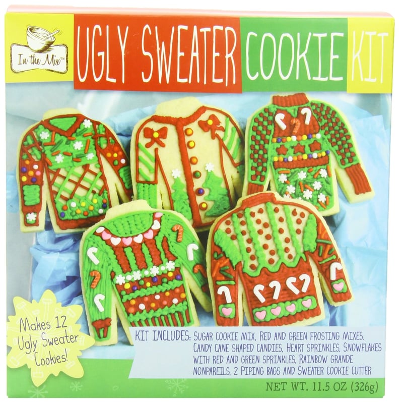 Quirky: Ugly Sweater Cookie Cutters