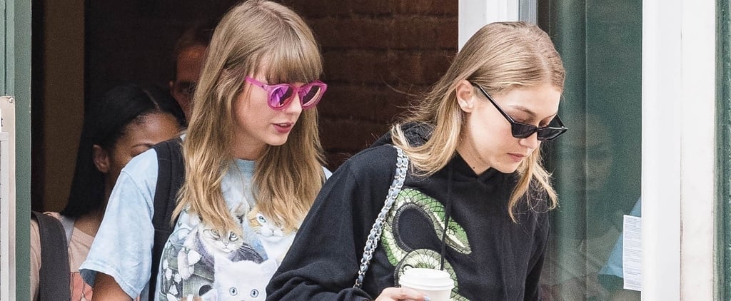 Taylor Swift and Gigi Hadid Out in NYC July 2018