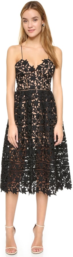 Self-Portrait Azaelea Dress ($480)