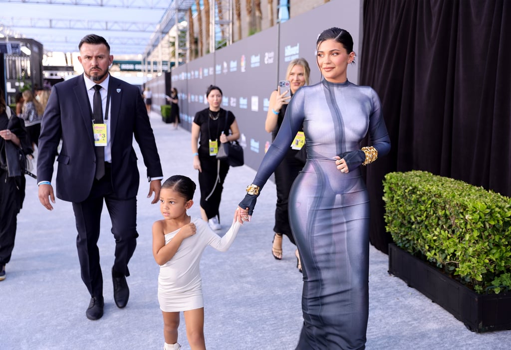 Kylie Jenner's Balmain Dress at Billboard Music Awards 2022