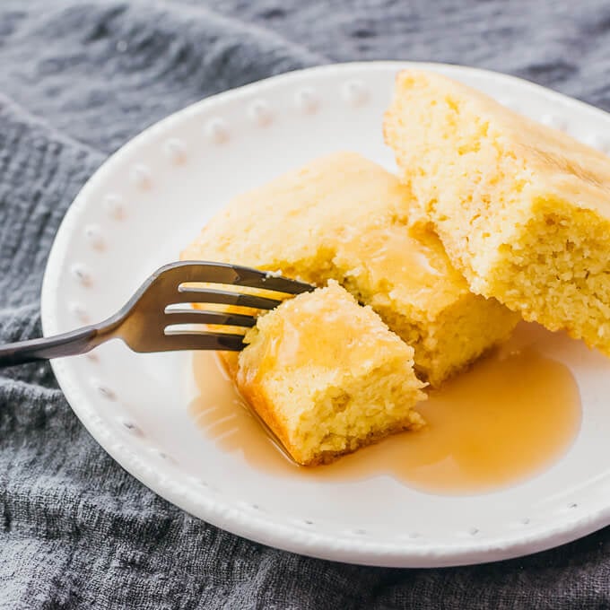 Keto Cornbread