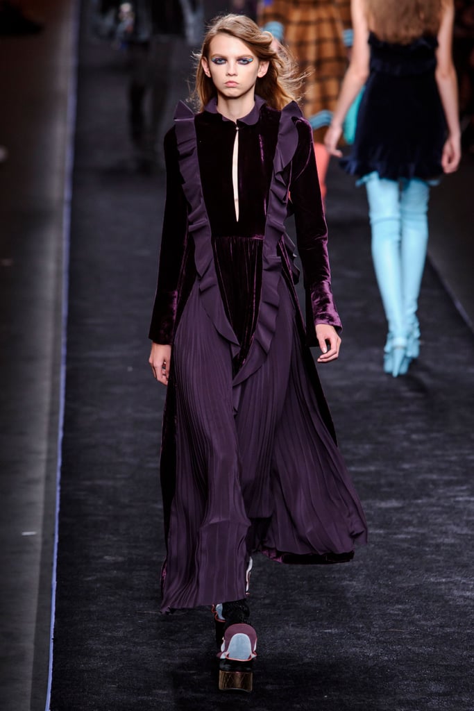 Fendi Fall 2016 Collection