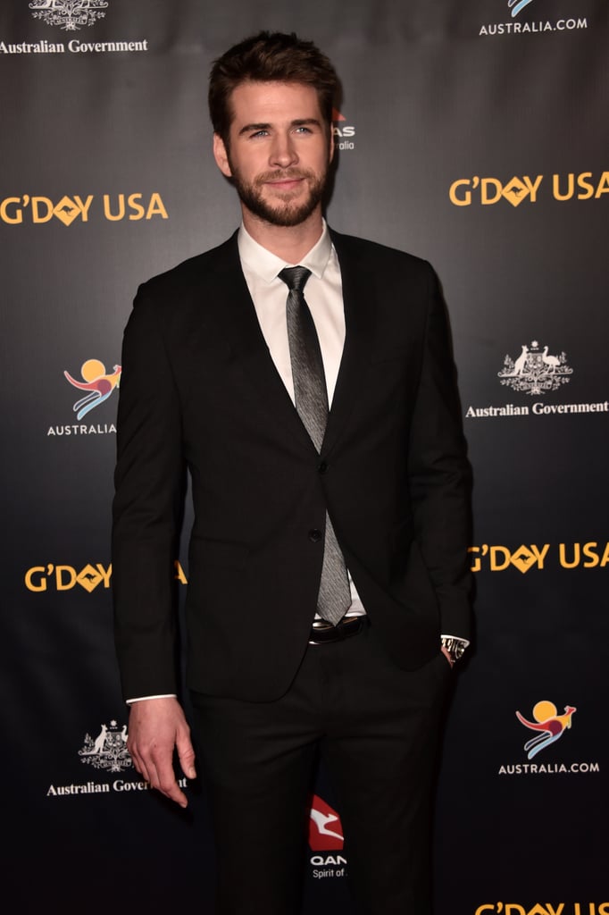 Miley Cyrus Liam Hemsworth at 2019 G'Day USA Gala Pictures