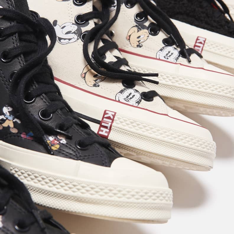 These Mickey Mouse x Kith Converse Sneakers Are Dream Shoes