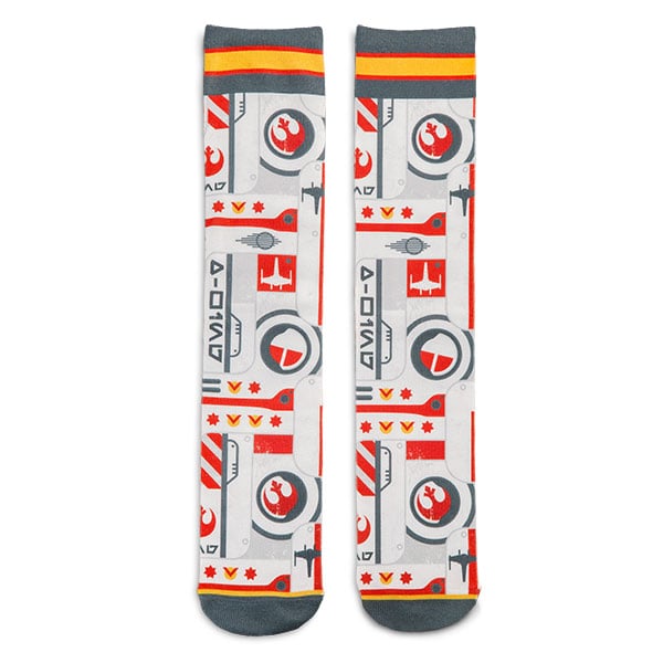 Star Wars Resistance Socks