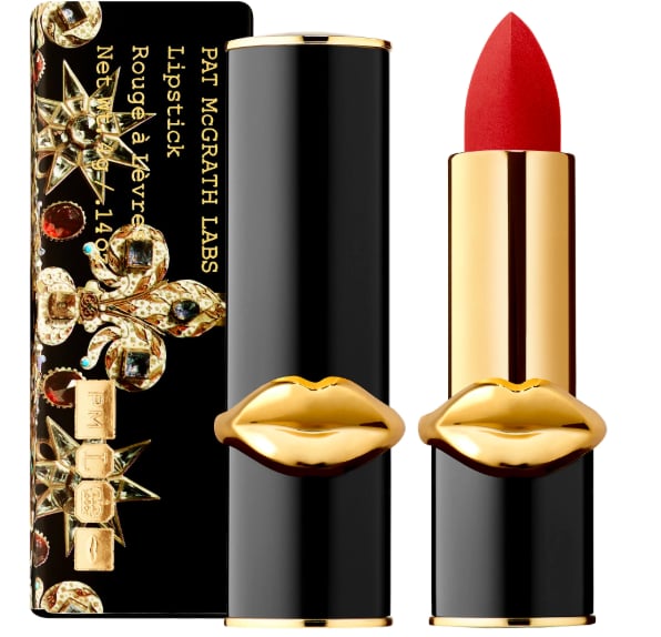 最佳红唇:Pat McGrath MatteTrance口红在Fever Dream