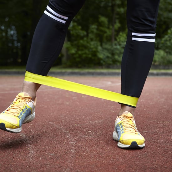10-Minute Leg Workout With Resistance Bands