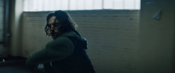 Polunin dancing in Hozier's Movement video.
