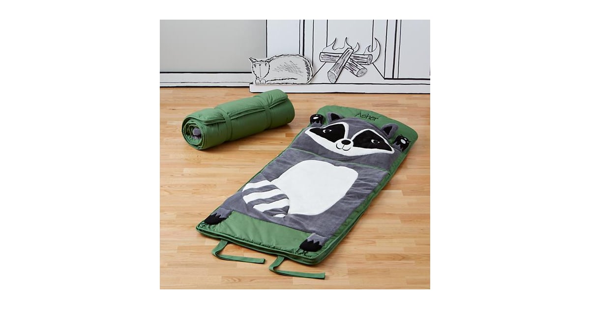 For 3-Year-Olds: The Land of Nod's How Do You Zoo Raccoon Sleeping Bag ...