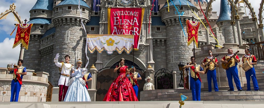 Elena of Avalor at Walt Disney World
