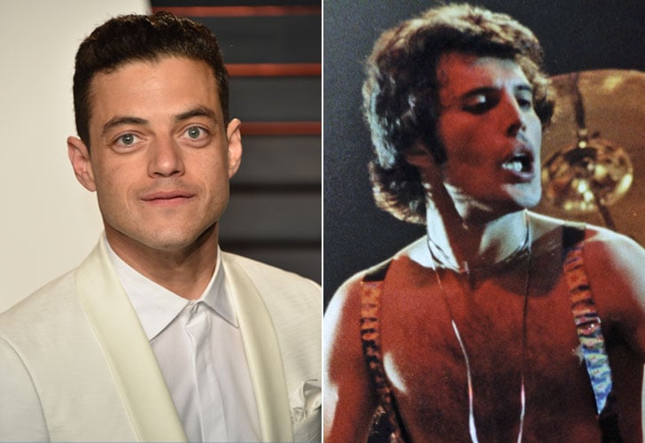 Rami Malek Is Playing Freddie Mercury