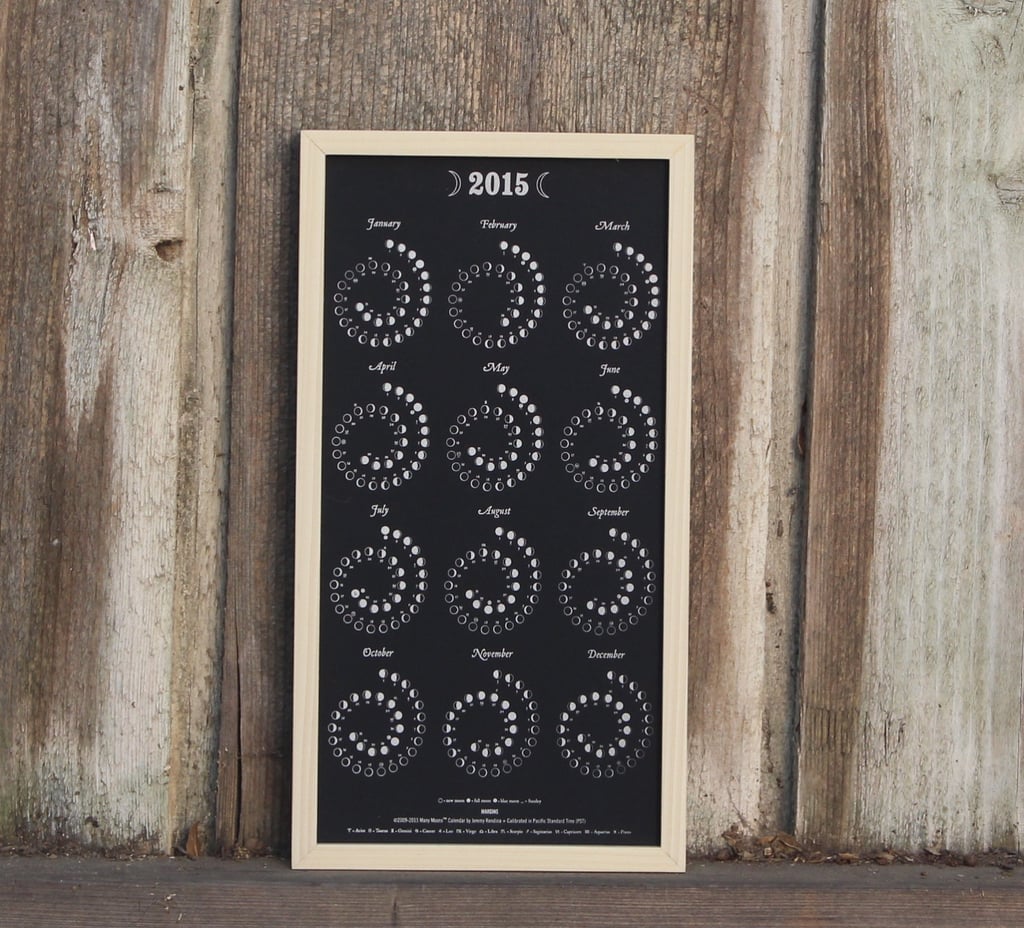 2015 Moon Calendar ($16)