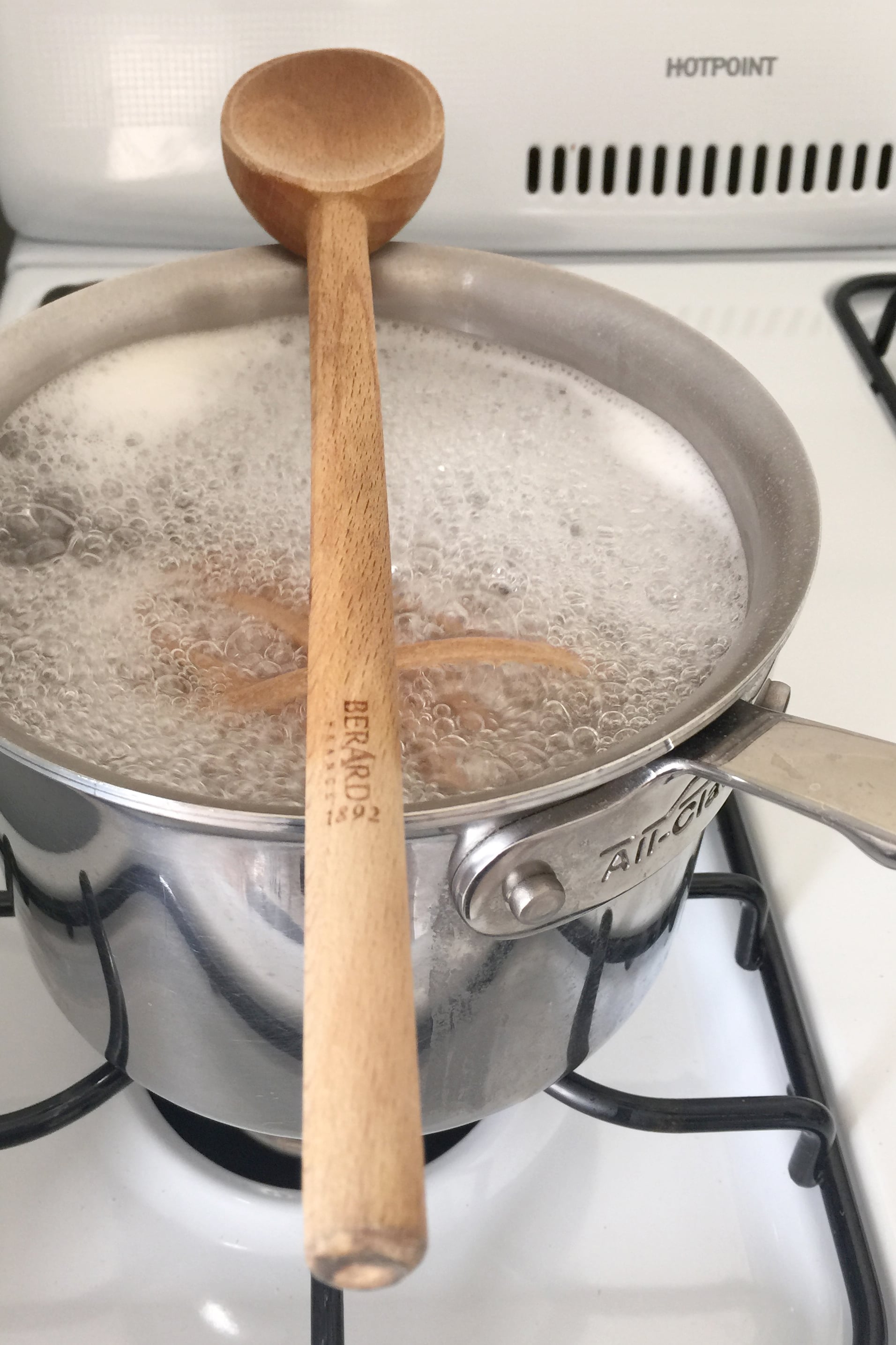 Why Does a Wooden Spoon Stop Water From Boiling Over?