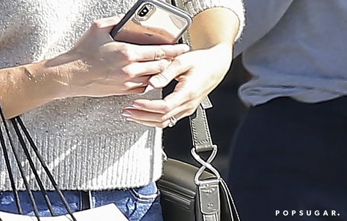 Mandy Moore's Wedding Ring