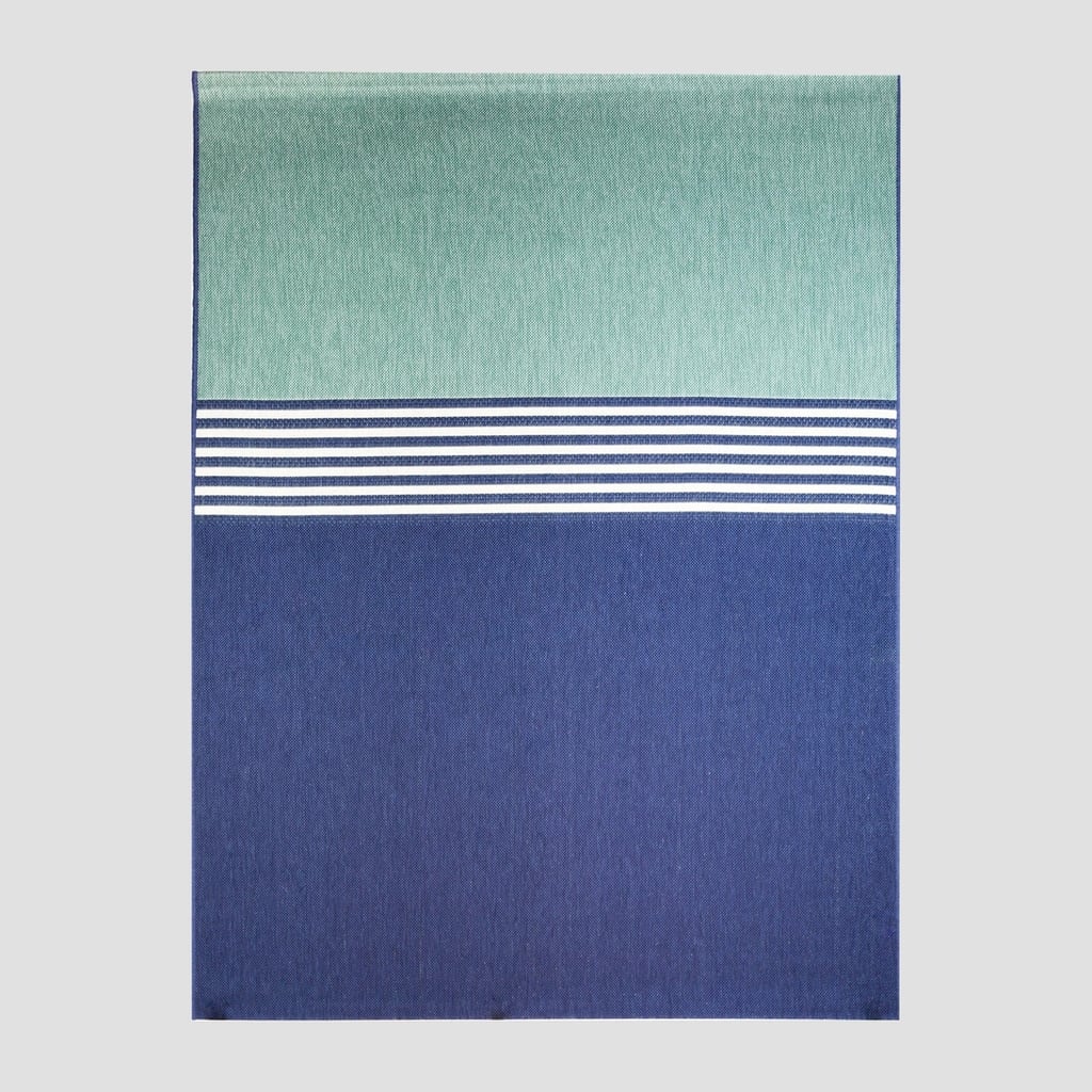 Colour Block Outdoor Rug