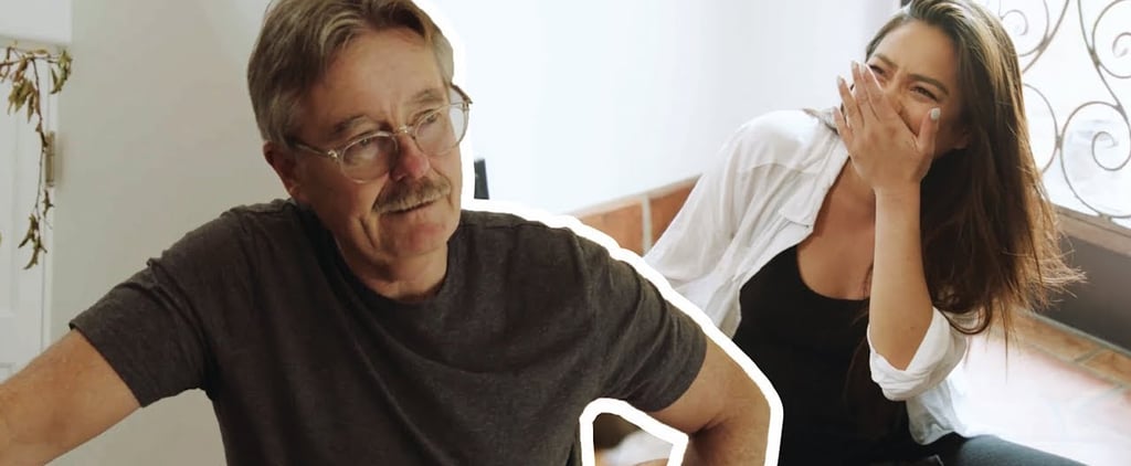 Shay Mitchell Pranks Her Dad With Fake Labor | Video