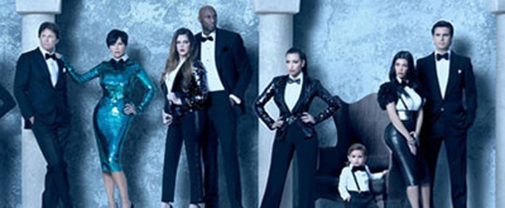 Kardashian Family Christmas Cards | Pictures