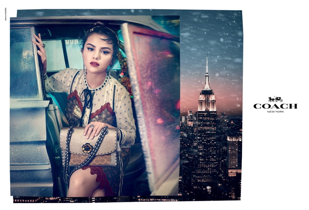 Selena Gomez's Coach Holiday Campaign 2018