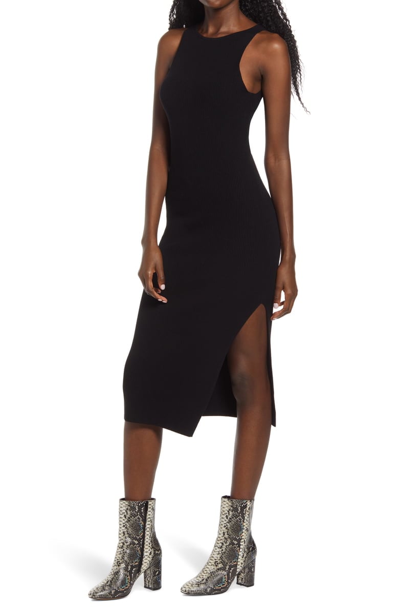 Leith Rib Sleeveless Midi Dress | These ...