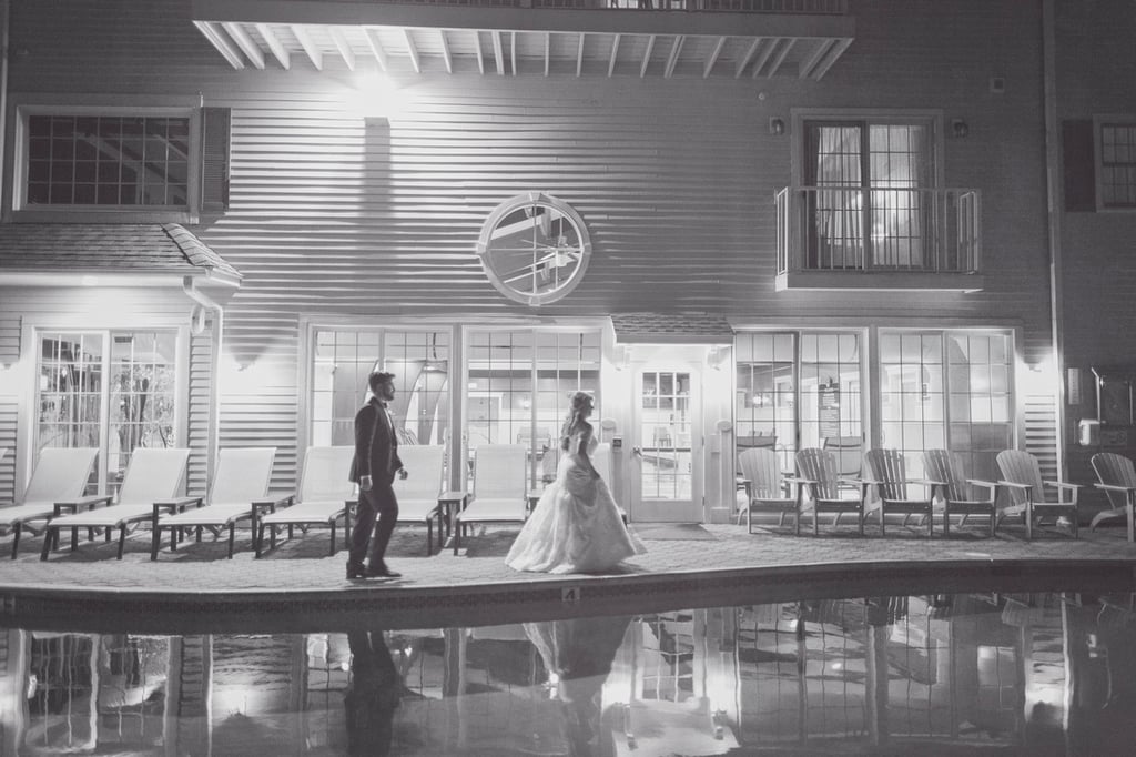 Wedding at a Waterfront Inn