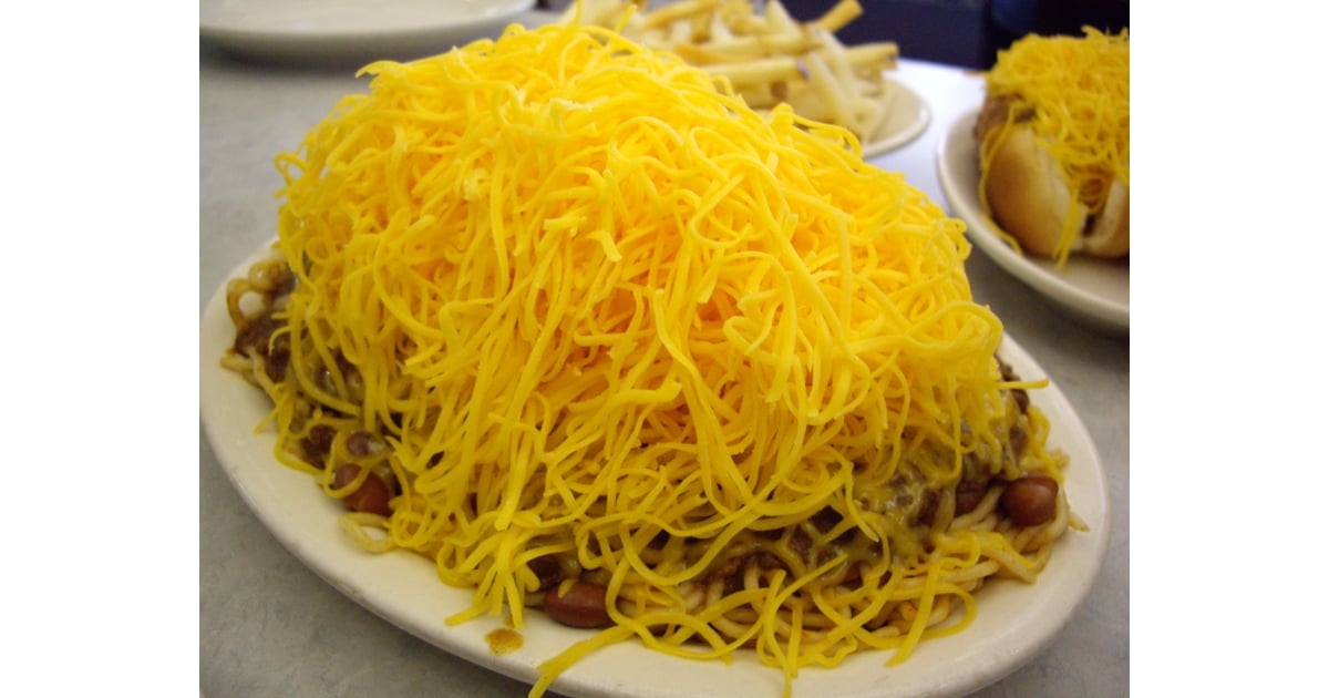 Ohio Cincinnati Chili US State Foods POPSUGAR Food Photo 35