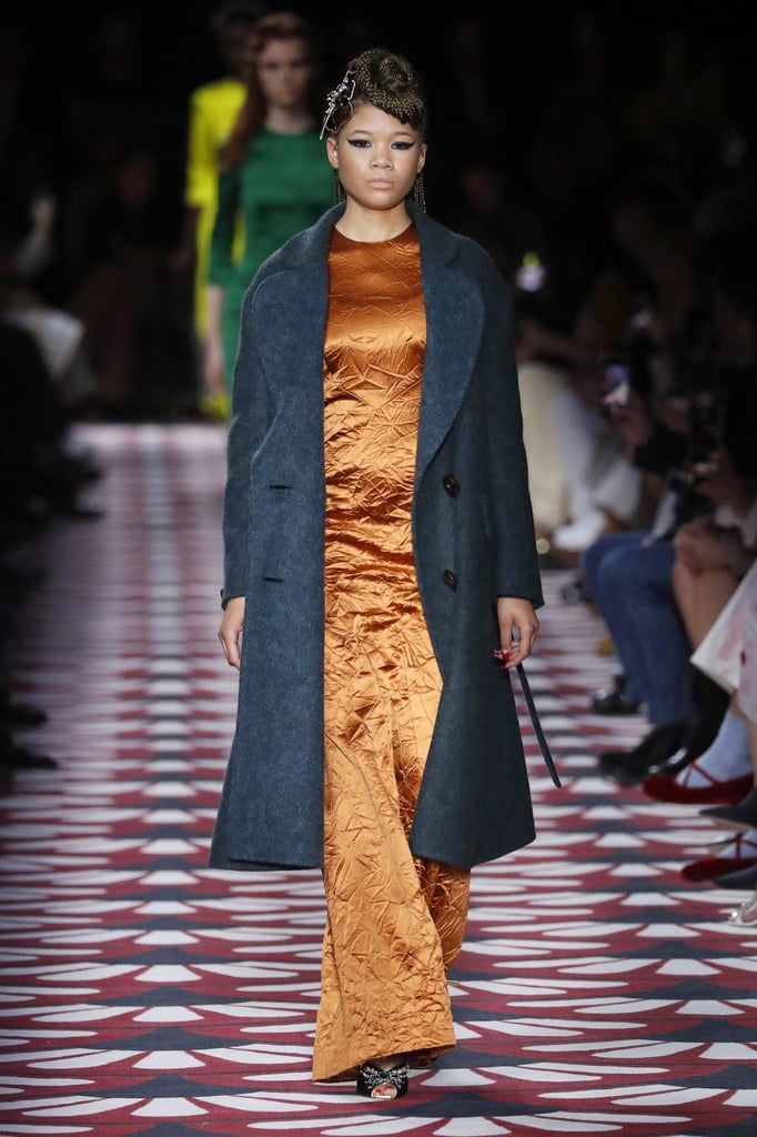 Rita Ora Walked the Miu Miu Autumn 2020 Runway