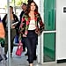 Selena Gomez Coach Jackets in LA March 2017