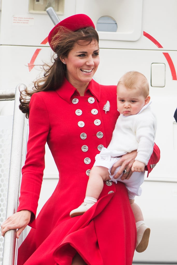 Prince George's First International Trip