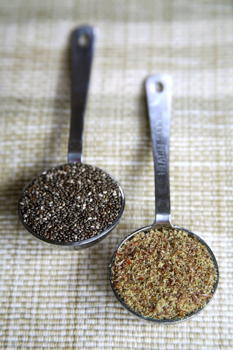 Sprinkle on Flax and Chia Seeds