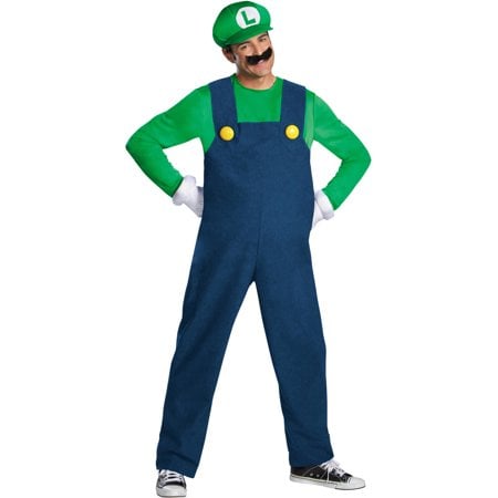 Luigi Deluxe Teen Halloween Costume