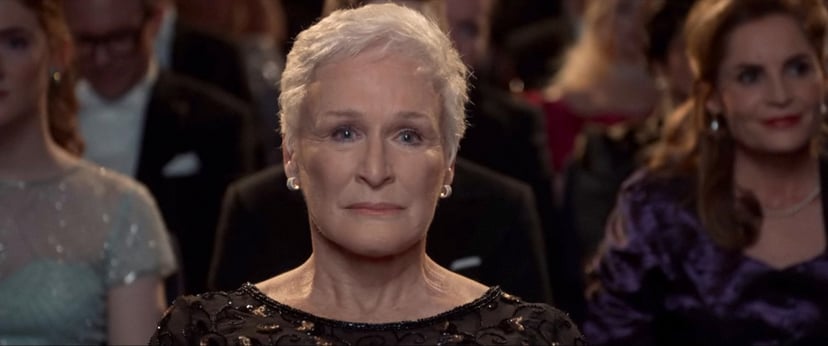 THE WIFE, Glenn Close, 2017.  Sony Pictures Classics /Courtesy Everett Collection
