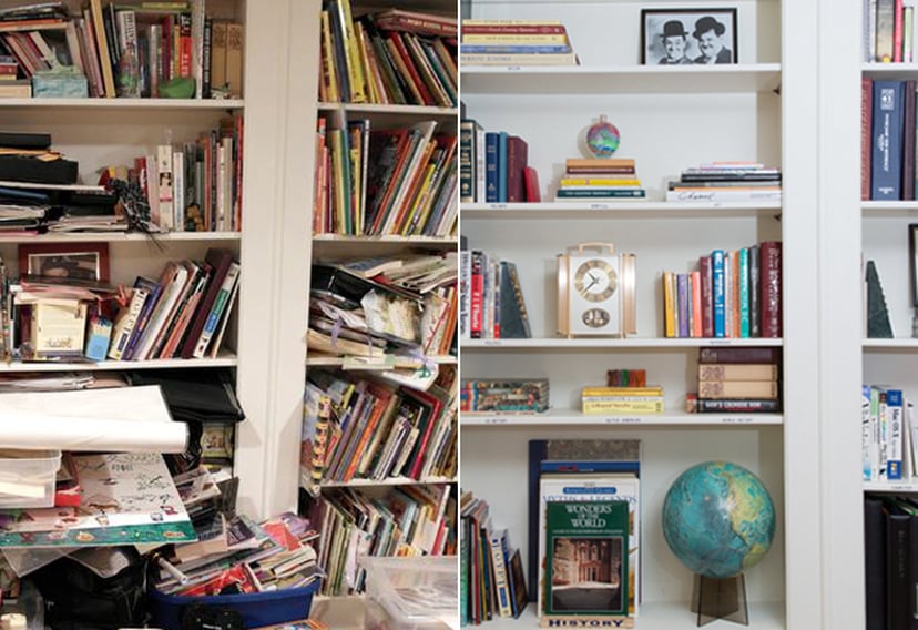 Bookshelf Organizing Tips To Transform Your Space - Smartly Organized
