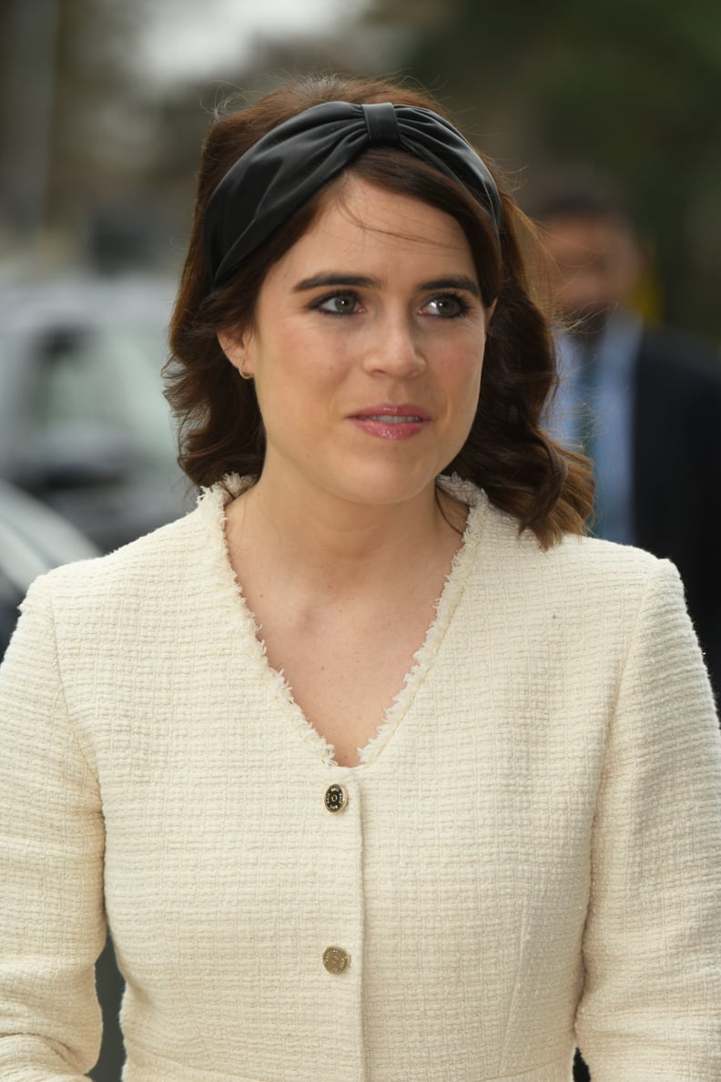 Princess Eugenie at a Royal Engagement in 2019