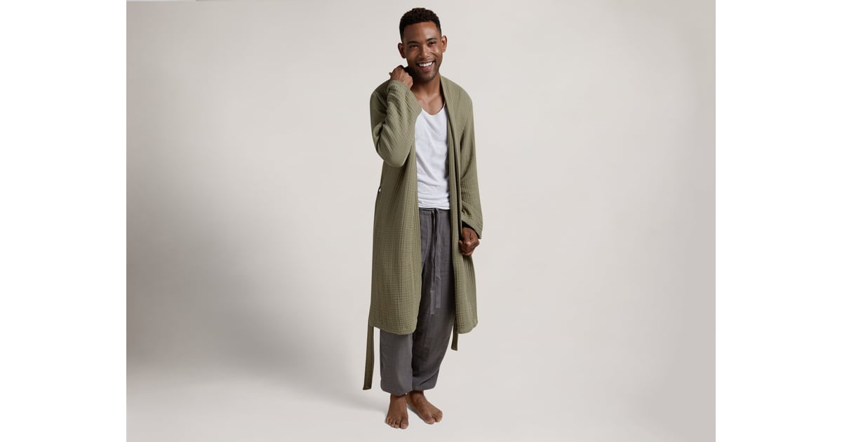 Parachute Cloud Cotton Robe in Surplus Best Lightweight Robe