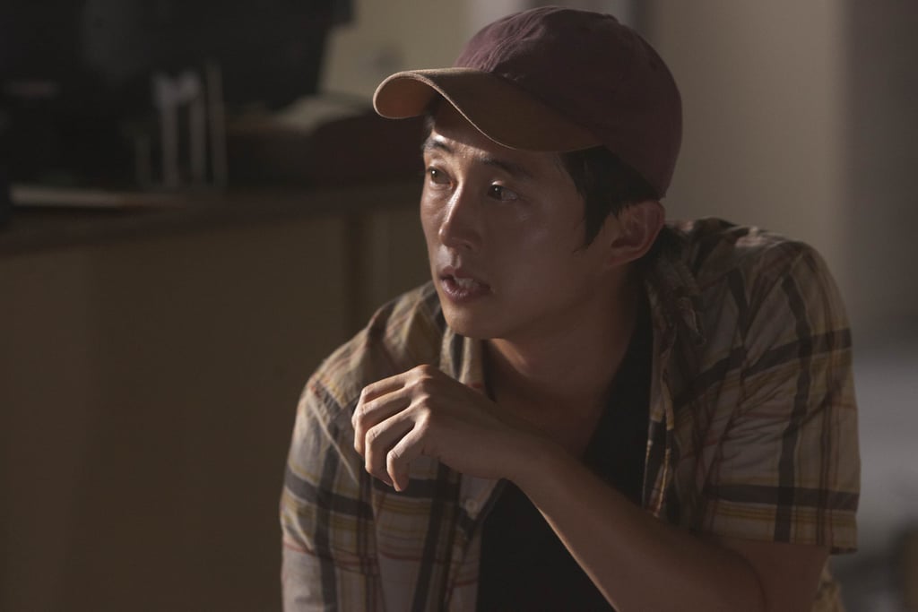 Glenn (Steven Yeun), season one