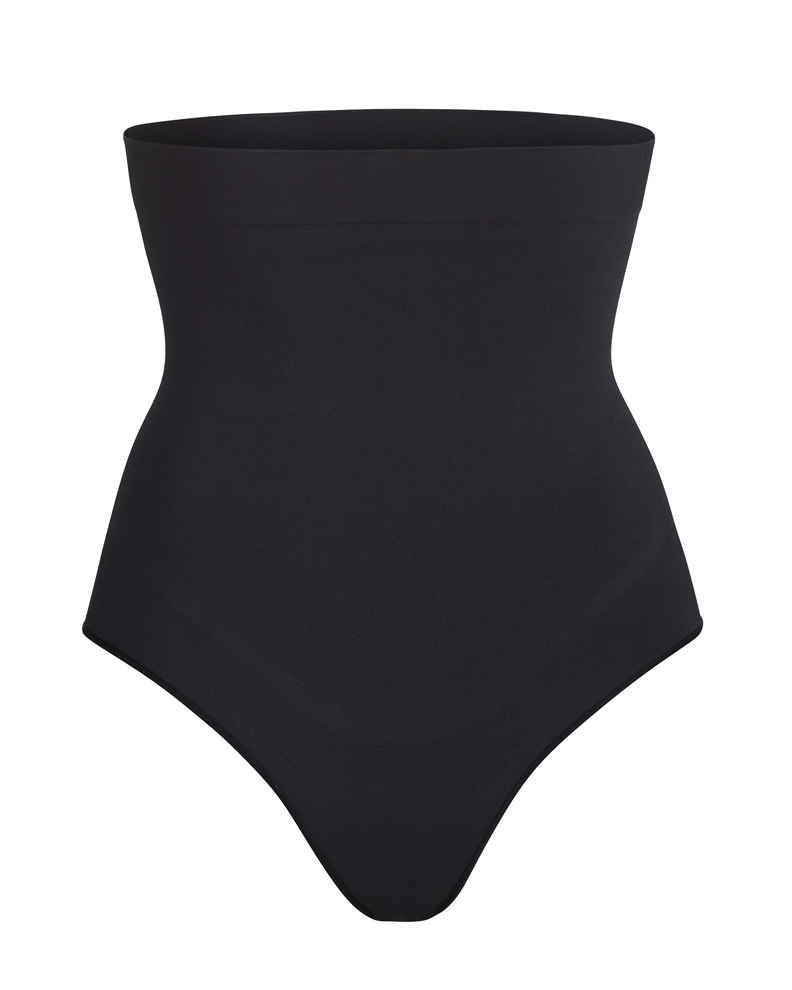 Contour Bonded — High-Waisted Bonded Thong